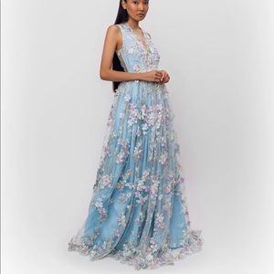 ISO!! FLEUR Gown 3d floral dress. Ideal Size 4.6.8.